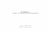 Exodus Bibliography  · Web viewExodus: Rough and Working Bibliography. Ted Hildebrandt. Gordon College, 2004