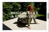 100% CIRCULAR - H&M...h&m group sustainability report 2018 33 of 109 100% circular & renewable how we report standards & policies 100% fair & equal overview 100% leading the change