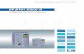 CFW701 HVAC-R - MASTER GROUP · 2 CFW701 HVAC-R WEG, a leading supplier of drive technology, as well as automation solutions, has enhanced the line of variable frequency drives for