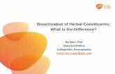 Bioactivation of Herbal Constituents: What is the Difference?The case of aristolochic acids • In 1992, an epidemic of Chinese herbs nephropathy (CHN), lately known as aristolochic