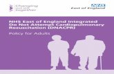 NHS East of England Integrated Do Not Attempt ... · 2 NHS East of England Integrated Do Not Attempt Cardiopulmonary Resuscitation (DNACPR) - Policy for Adults 3 NHS East of England