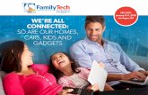 CES 2019: January 8-11, 2019 WE’RE ALL CONNECTED: SO ARE ... · CES 2019: January 8-11, 2019 WE’RE ALL Las Vegas, NV CONNECTED: SO ARE OUR HOMES, CARS, KIDS AND GADGETS. Technology