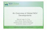 An Overview of Global NGV Developments · 50 100 150 200 250 300 350 400 450 1990 1995 2000 2005 2010 2015 2020 2025 2030 2035 2040 2045 2050 MToe Final energy consumption -Transport
