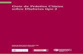 Guía de Práctica Clínica sobre Diabetes tipo 2 · la Agencia de Evaluación de Tecnologías Sanitarias del País Vasco – Osteba, en el marco de colaboración previsto en el Plan