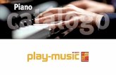 Piano - play-music.com · «Iniciación al Piano & otros Teclados en 3D» es un método de piano (y otros tecla-dos) para principiantes, acompañado de un DVD Video y de un CD Audio,