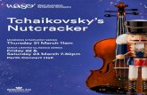 Tchaikovsky’s Nutcracker - West Australian Symphony ... · Tchaikovsky’s Nutcracker MORNING SYMPHONY SERIES Thursday 21 March 11am MACA LIMITED CLASSICS SERIES Friday 22 & Saturday