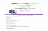 Edmonds-Woodway School · Edmonds-Woodway School 2017-2018 CURRICULUM GUIDE "Home of the Warriors" 7600-212th Street SW Edmonds, WA 98026 425-431-7900 TABLE OF CONTENTS (Hold the