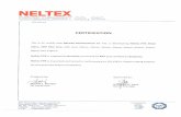 neltex.com PN10.pdf · 2014-12-06 · NELTEX DEVELOPMENT CO INCO REF#: 2013-073 CERTIFICATION This is to certify that NELTEX Development Co. Inc. is distributing Neltex PPR PNIO pipes,