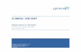 MAN-ESP-0001 - 3ESP - Operator's Manual · CMG-3ESP Operator's Guide Document No: MAN-ESP-0001 Issue G, February 2016 Designed and manufactured by Güralp Systems Limited 3 Midas