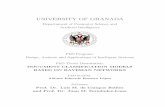 UNIVERSITY OF GRANADA · Dr. Patrick Gallinari for his support, and for his scienti c proposal on collective classi cation, which opened new horizons in my work. I thank Prof. Dr.