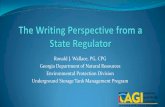 American Geosciences Institute - Ronald J. Wallace, PG, CPG … · 2018-04-28 · Need to be careful in both formal letters and emails . Types of Letters ... Ask to see letters others