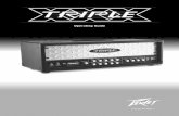 Triple XXX om1 - Peavey ElectronicsTriple XXX is easily controllable thanks to a master volume pot, as well as independent volume controls for each of its three channels. The Ultra