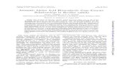 p. Vol. Printed Aromatic Amino Acid Biosynthesis ...NASSERANDNESTER lysozyme per ml (Worthington Biochemical Corp.) and 10,ug/ml of deoxyribonuclease (Worthington Biochemical Corp.).