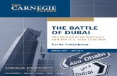THE BATTLE OF DUBAI · 4 | The Battle of Dubai: The United Arab Emirates and the U.S.-Iran Cold War attractive alternative for both licit and illicit traders wishing to do business