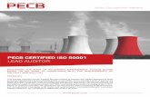 PECB CERTIFIED ISO 50001 LEAD AUDITOR · 2019-03-14 · Main Objective: To ensure that the ISO 50001 Lead Auditor understands how to establish and manage an EnMS audit program The