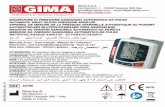 Gima S.p.A. Via Marconi, 1 - 20060 Gessate (MI) Italy … · 2019-05-13 · - Μη χρησιμοποιείτε οινόπνευμα, βενζίνη, διαλυτικά ή άλλα