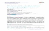 Effectiveness of Bumetanide Infusion in Treatment of ... · tive interstitial fluid pressure is dissipated, and interstitial fluid pressure rises to the positive range giving rise