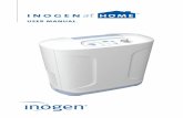 user manual - OxiMedical...Oxygen Concentrator, read and understand this entire manual before using the device. Indications for Use The Inogen At Home Oxygen Concentrator is used on