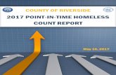 2017 POINT-IN-TIME HOMELESS COUNT REPORTdpss.co.riverside.ca.us/files/pdf/homeless/agendas-and...P a g e | 3 Riverside County DPSS ASD HPU 2017 Point-In-Time Homeless Count Report