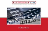 Roller Chain - Connexus36 Special Market Chains Citrus (C2060H D-5) Double Flex (DF3500) 37 Wood Industry Chains Trimmer, Malleable, Combination Chains 38 Chains Tools 39 Engineering