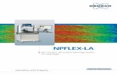 NPFLEX-LA Non-Contact, 3D Surface Metrology System for ... · Quantifiable Lead Angle Metrology The Bruker NPFLEX-LA™ 3D Surface Metrology System for Lead Angle is the first comprehensive,
