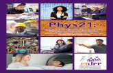 Phys21 - ComPADREThe J-TUPP committee evaluated many reports from a variety of disciplines and perspectives in order to address two major issues: (1) What do industry, employment,