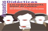 Propuestas Didácticas - 8 de marzo de 2016 - STEs intersindical · Propuestas Didácticas - 8 de marzo de 2016 - STEs intersindical 3 A través de esta serie de actividades que planteamos