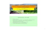 Elements of restoration ecology - University of Arizonaeebweb.arizona.edu/Courses/Ecol406R_506R/Falk2006_Con BIO ECOL-GEOS... · • Disturbance ecology • Ecosystem processes, biogeochemical