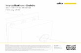 Installation Guide · Installation Guide StoTherm® ci Mineral . February 2019 . ATTENTION . Sto products are intended for use by qualified professional contractors, not consumers,