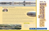 iea news dec 06v2 - Bioenergy · bioenergy technologies and processes: gasification of black liquor, fermentation of woody cellulose, and synthesis of liquid fuels via gasification.