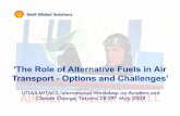 'The Role of Alternative Fuels in Air Transport - Options ...goldfinger.utias.utoronto.ca/~IWACC/Program_files/Bogers_IWACC_2008.pdf · Hydrotreating vegetable oils - A better option