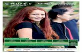MILLFIELD ENGLISH LANGUAGE HOLIDAY COURSES 2019 · 2018-09-14 · millfield english language holiday courses 2019 bruton campus is closed for weeks 5 & 6 - millfield can provide a