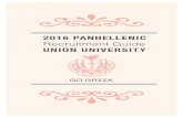 Best Private Christian Universities in Tennessee | Baptist College - 2016 PANHELLENICuu.edu/studentlife/greek/PanhellenicGuide_Sp16.pdf · 2016-07-11 · scholarship programs, service