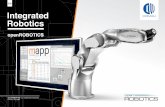 INTEGRATED Open Robotics · the mapp toolbox and B&R is always available for advanced consultation and support. COMAU openROBOTICS That’s smart factory technology ‣ Homogeneous