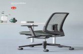 Verus Chairs brochure - Herman MillerStandard-Height Range 17.1"–21.15" Seat Depth Fixed Seat 16.8" Adjustable Seat 16"–18.75" ... SNA Trivalent Chrome 47 Black BK Black BK Satin