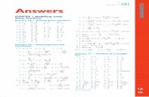 Answers Maths B Yr 11mathsbooks.net/Maths Quest 11B for Queensland/Answers.pdf · 2015-08-17 · answers 584 Answers 10 Exercise 1H — Linear modelling 1aC = 2.5 + 5t bc$40 2aC =