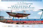 Supported By: Organized By€¦ · The event is an exceptional meeting point for the global maritime community in ... with three shipyards in Lumut, Pulau Jerejak and Langkawi. It