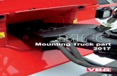 Mounting Truck part 2017 - VBG...22 VOLVO FH4/FM4 - GUIDE CABLE, EXEMPEL Configuration to CAN-Bus Parameter Setting Description P1B5N[0] 2 km/h Vehicle speed output threshold P1B5O[0]