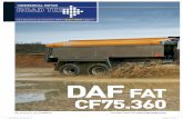DAF FAT CF75 - commercialmotor.comHowever, the CF, unlike the XF – 95 and 105 – has rarely stood out in a crowd. DAF Trucks has adopted the phrase ‘if it ain’t broke, don’t