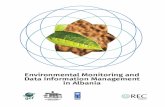 ENVIRONMENTAL MONITORING ANDdocuments.rec.org/publications/Raporti_Env.MonitoringDataInformation_final.pdf · This report is prepared in frame of the project: “Establishing Albania’s