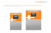 CP4500 3-Phase Plug-In AC Public Charging StationCP45x1-XX CP45x1-DE CP4500 3-Phase Plug-In AC Public Charging Station Specifications and Ordering Information. ChargePoint CP45 Family