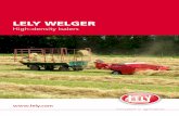 High-density balers - kasper-agri.ro · The bale thrower P 23, available for all Lely Welger high-density balers, is an accessory available to farms where just one employee brings