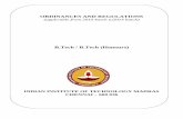 B.Tech / B.Tech (Honours) - Chemical Engineering IIT Madraschem/wp-content/uploads/2017/05/B.Tech_.pdf · O.3 The duration of the B.Tech/ B.Tech (Honours) programme will normally