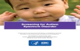 Autism Case Training: Screening for Autism Spectrum Disorder · In the course of a typical primary care clinic, a pediatric resident performs a screening for autism spectrum disorder