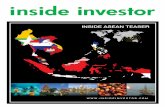 INSIDE ASEAN TEASER · 4 InsIdE AsEAn tEAsER ˚˛˜ f tore.insideinvestor.com OVERVIEW EDUCATION Tertiary education in Malaysia is divided into public and private sector