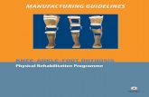 Prosthetics and Orthotics Manufacturing Guidelines …Manufacturing Guidelines Knee-Ankle-Foot Orthosis Table of contents Foreword 2 Introduction 4 1. Casting, measurement and rectification