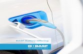 BASF Battery Offering · BASF is the world largest binder supplier and recent years BASF offers binders for lithium-ion battery anode. ... •asy waste water treatmentE. ... • Prov