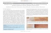 Diagnostic usefulness of dermatoscopy in differentiating lichen … Open... · 2019-02-15 · vulgar psoriasis, hypertrophic lichen planus or pseudolymphoma. Histological examination