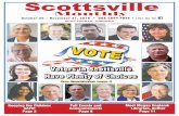 Scottsville - fluvannareview.com · PPage 11age 11 VVoters in Scottsvilleoters in Scottsville HHave Plenty of Choicesave Plenty of Choices SSee Candidates page 4ee Candidates page