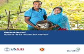 Outcome Journal Aquaculture for Income and …...Outcome Journal. Aquaculture for Income and Nutrition Fish: A vital ingredient for development in Bangladesh 4 Quality shrimp seed